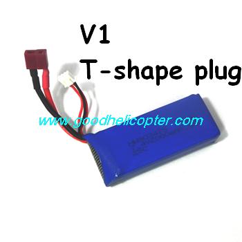 SYMA-X8-X8C-X8W-X8G Quad Copter parts 7.4V 2000mah battery (V1 T-shaped plug)